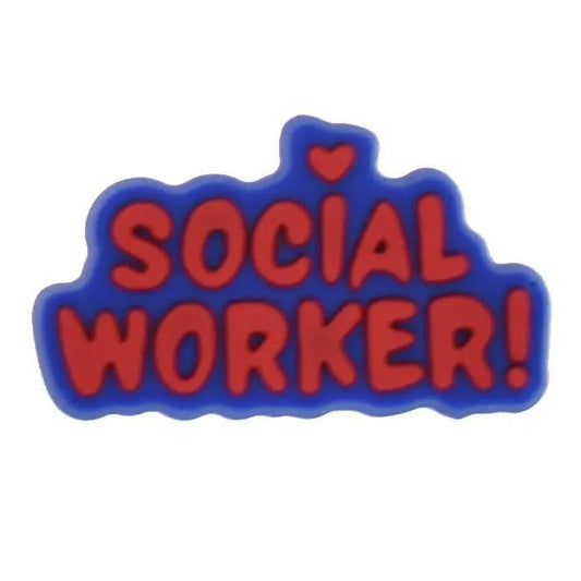 Social Shoe Charm