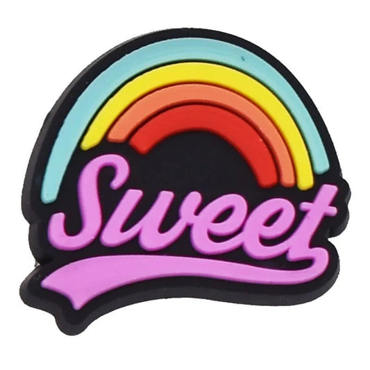 Sweet Rasinbow Shoe Charm