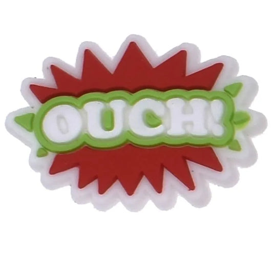 Ouch! Shoe Charm