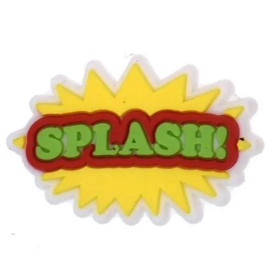 Splash Shoe Charm