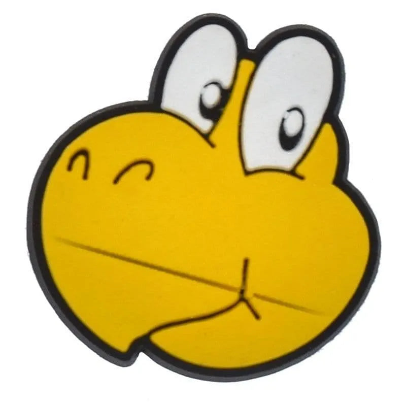 Koopa Trooper Super Mario Shoe Charm
