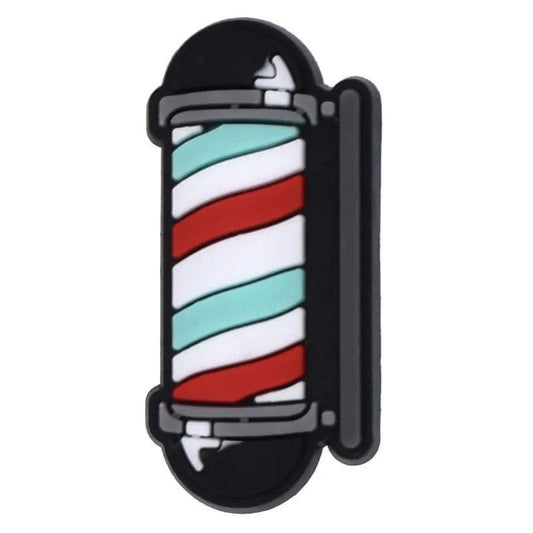Barber Shop Cosmetics Shoe Charm