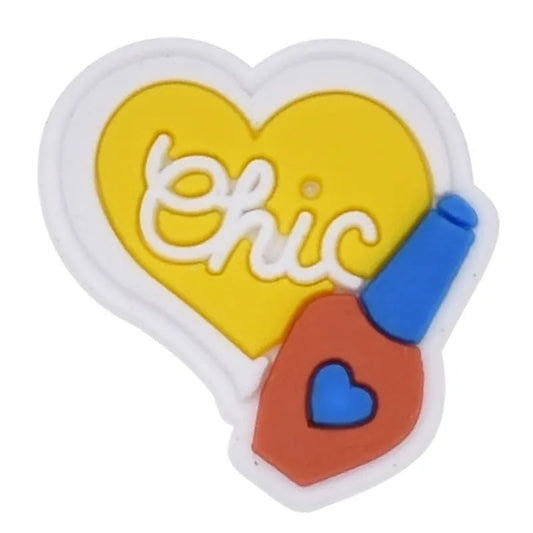 Chic Heart Cosmetics Shoe Charm