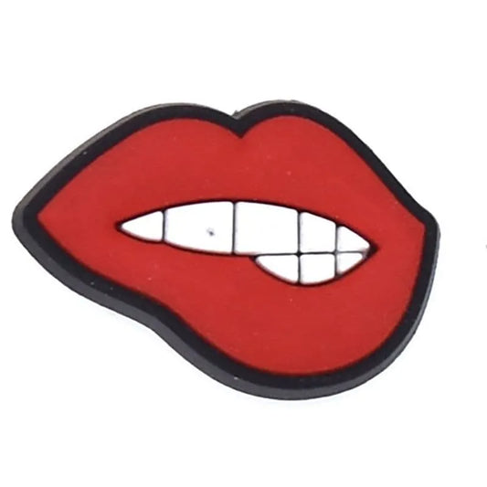 Bitten Lip Cosmetics Shoe Charm
