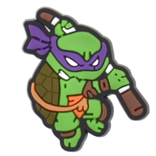 Donatello Teenage Mutant Ninja Turtles Shoe Charm