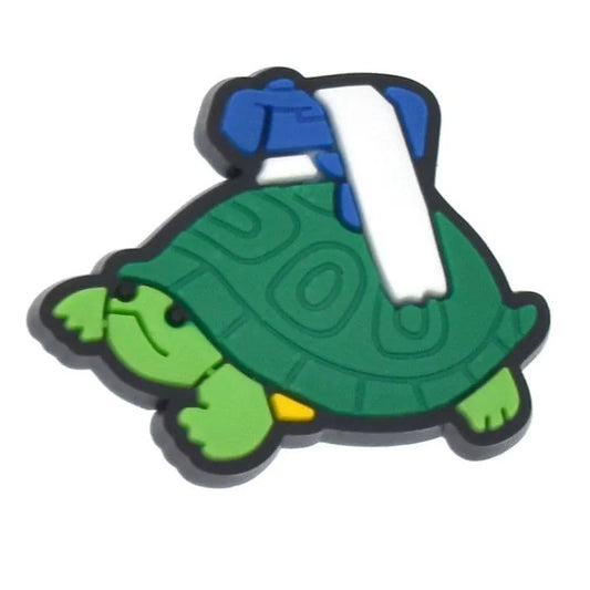 Carrying Turtle Teenage Mutant Ninja Turtles Shoe Charm