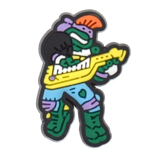 Donatello With Keyboardteenage Mutant Ninja Turtles Shoe Charm