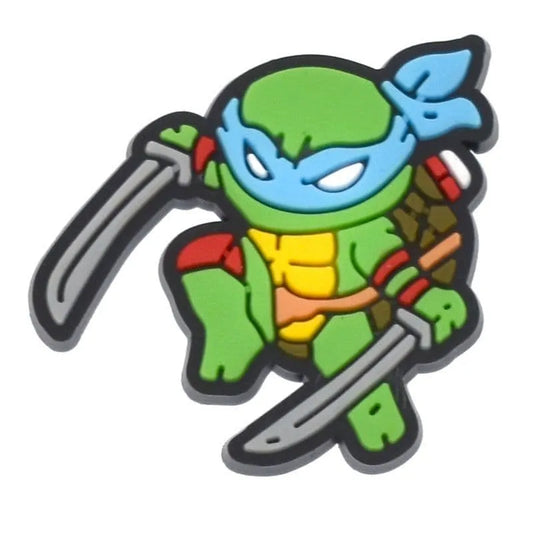 Leonardo Teenage Mutant Ninja Turtles Shoe Charm