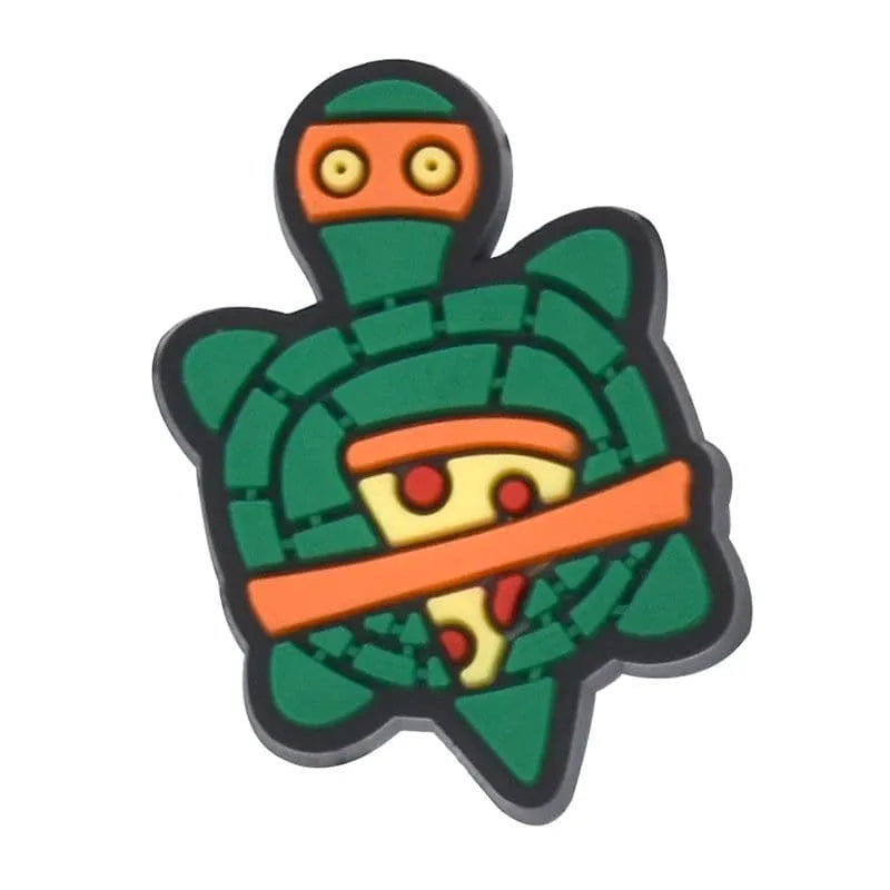 Michelangel Teenage Mutant Ninja Turtles Shoe Charm
