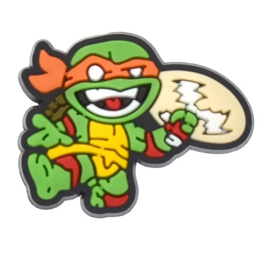 Michelangelo 'Mike' Teenage Mutant Ninja Turtles Shoe Charm
