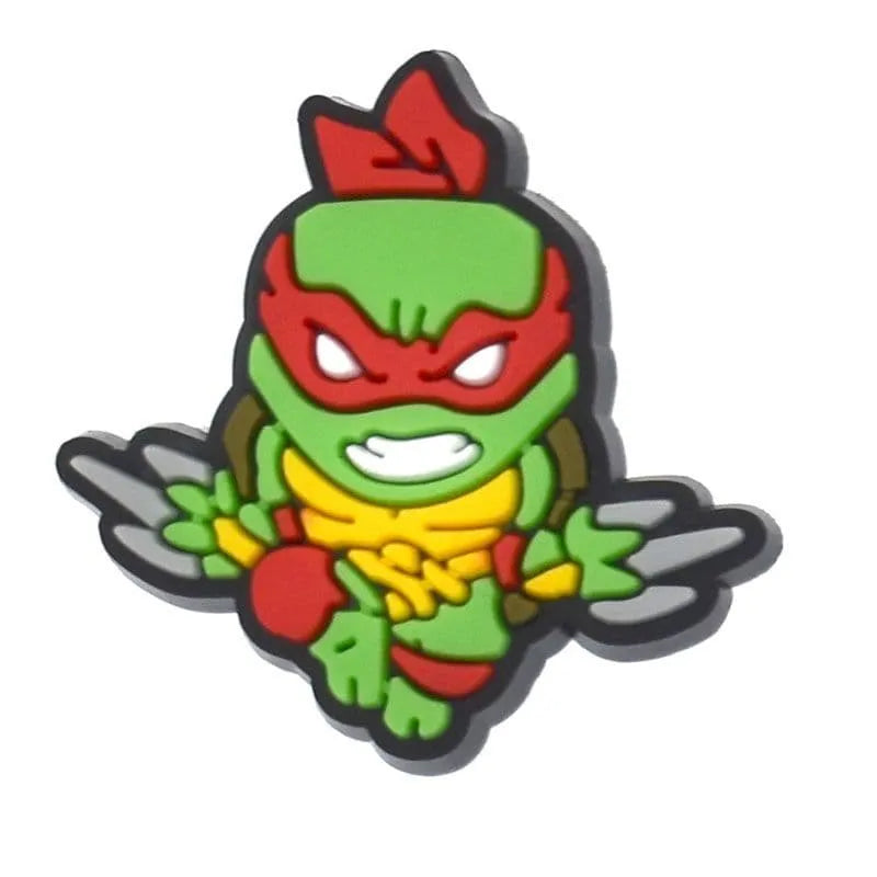 Raphael Tmnt Shoe Charm