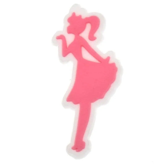 Blow A Kiss Barbie Shoe Charm