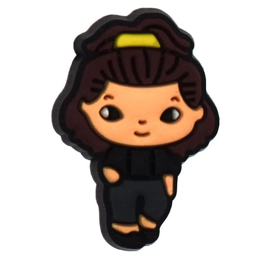 Little Natalie Dyer Stranger Things Shoe Charm