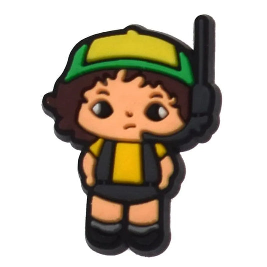 Little Dustin Henderson Stranger Things Shoe Charm