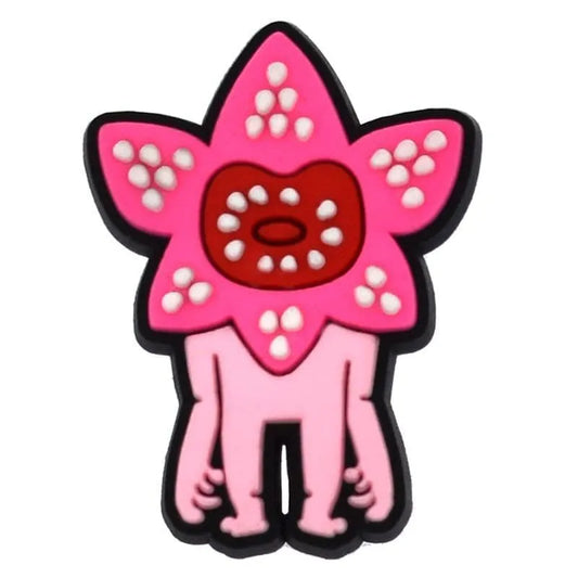 Demagorgon Standing With Red Lips Stranger Things Shoe Charm