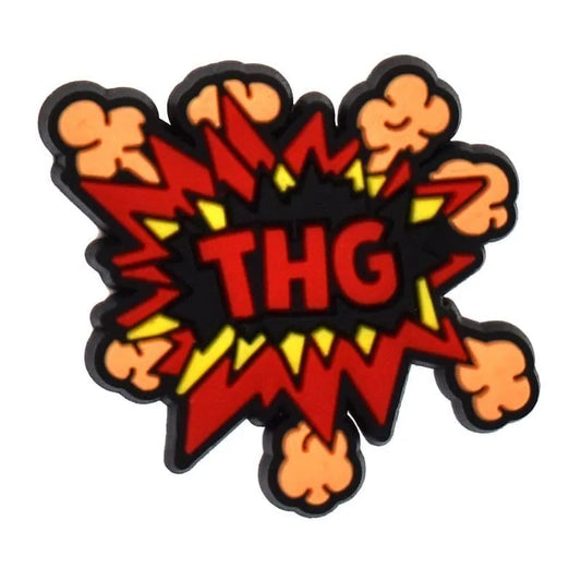 Fireworks Thg Boom Stranger Things Shoe Charm