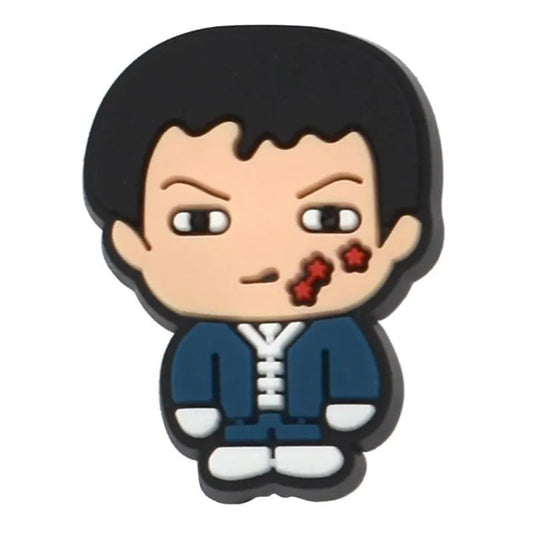 Star Face Mike Stranger Things Shoe Charm