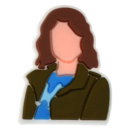 Nancy Wheeler No Face Stranger Things Shoe Charm