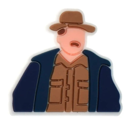 Mr Clark Teacher Stranger Things Shoe Charm