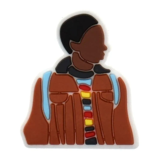Lucas Sinclair No Face Stranger Things Shoe Charm
