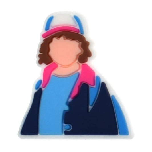 Dustin Henderson No Face Stranger Things Shoe Charm
