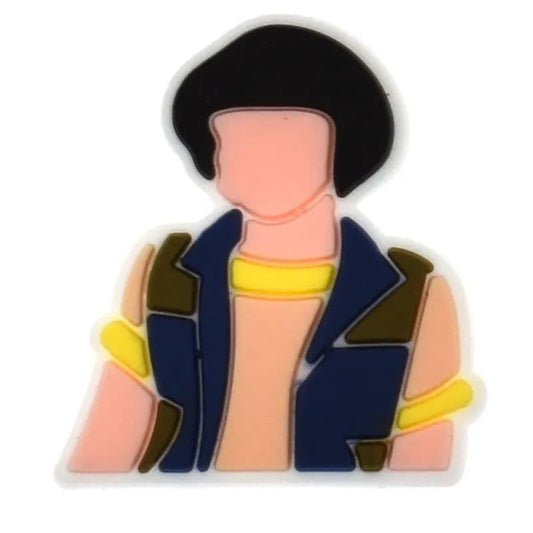 Mike Wheeler No Face Stranger Things Shoe Charm