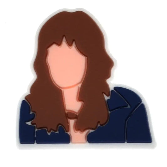 Joyce Byers No Face Stranger Things Shoe Charm