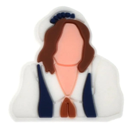 Eleven No Face Stranger Things Shoe Charm