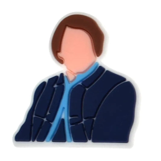 Johnathan Byers No Face Stranger Things Shoe Charm