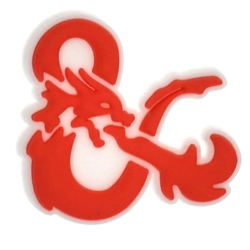 Tiktok Dragon Stranger Things Shoe Charm