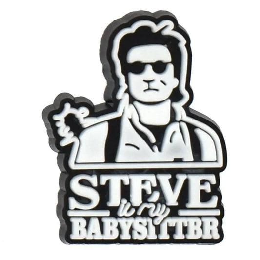 Steve Harrington Babtysitter Stranger Things Shoe Charm