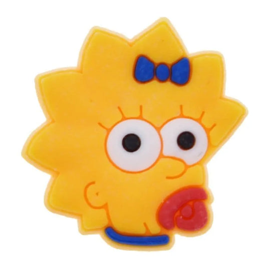 Lisa'S Face Simpsons Shoe Charm