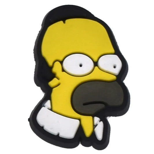 Homer Simpson Shoe Charm