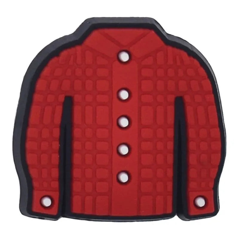 Red Shirt Shoe Charm