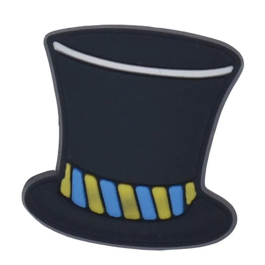 Black Top Shoe Charm