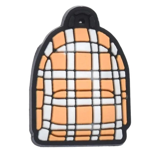 Backpack Shoe Charm