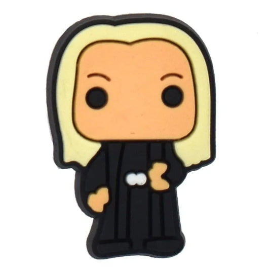 Big Eyes Draco Harry Potter Shoe Charm