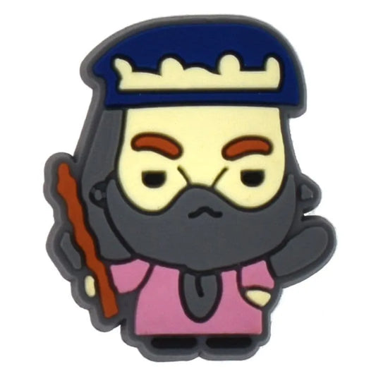 Dumbledore Harry Potter Shoe Charm