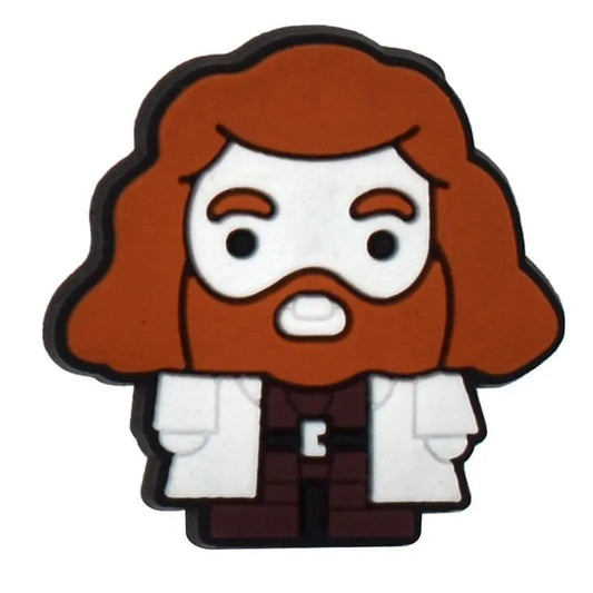 Hagrid From Harry Potter Movies Shoe Charm