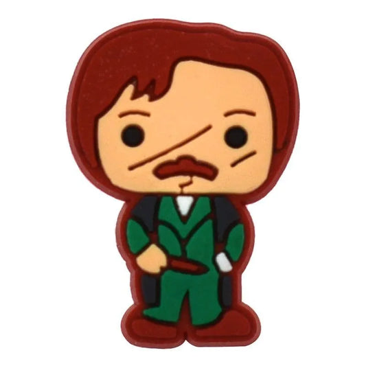 Big Eyes Ron Harry Potter Shoe Charm
