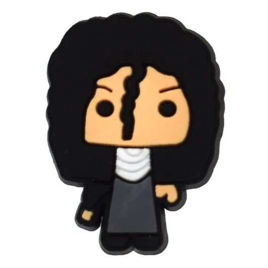 Big Eyes Snape Harry Potter Shoe Charm