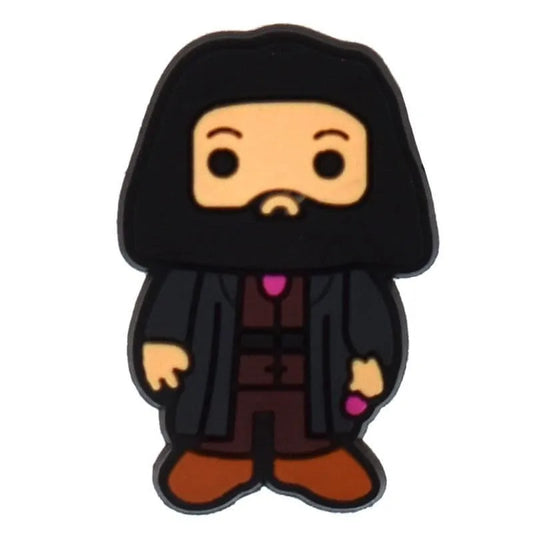 Hagrid Standing Harry Potter Shoe Charm