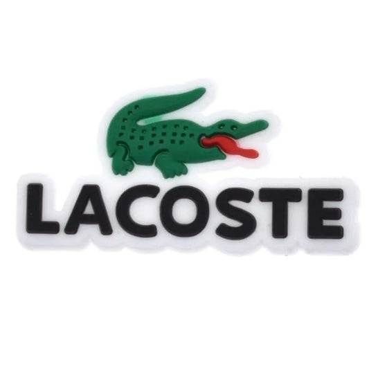 Lacoste Bar Log Shoe Charm
