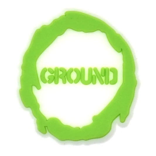 Ground Of Golf Shoe Charm