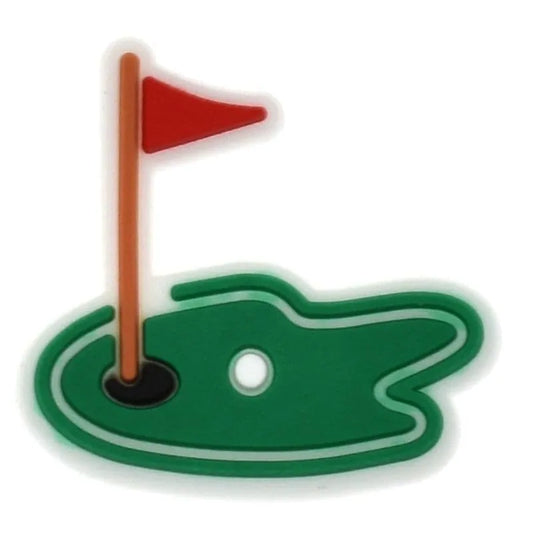 On The Green Golf Shoe Charm