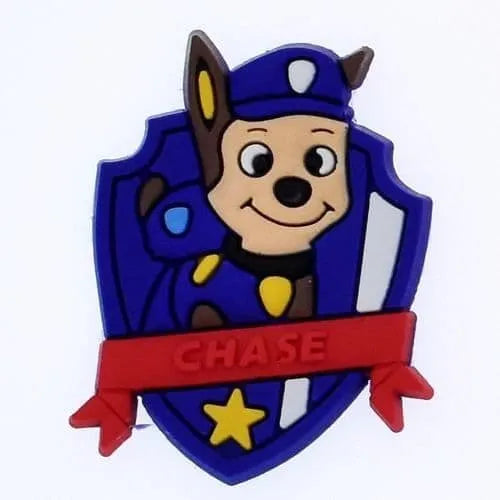 Chase Paw Shoe Charm