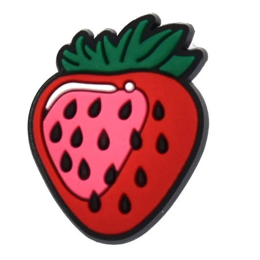 Strawberry Forever Betty Boop Shoe Charm