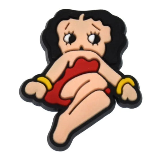 Charming Betty Betty Boop Shoe Charm