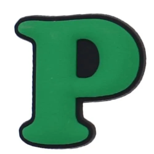 Shoe Charm - Letters A-Z Comic Sans Typestyle