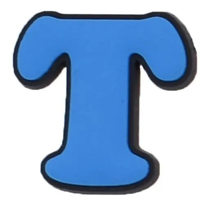 Shoe Charm - Letters A-Z Comic Sans Typestyle